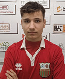 Calciatore Leonardo BELLESI - Centrocampista